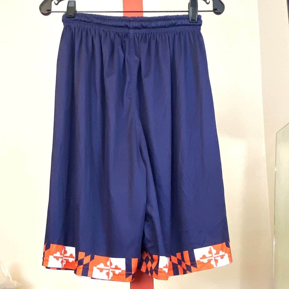 Georgetown Blue Athletic Shorts